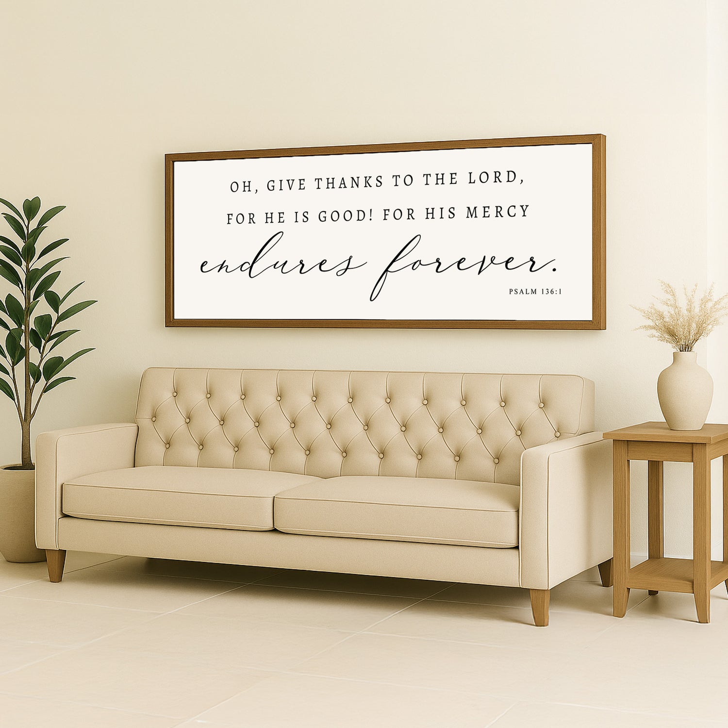a couch and a table in a room