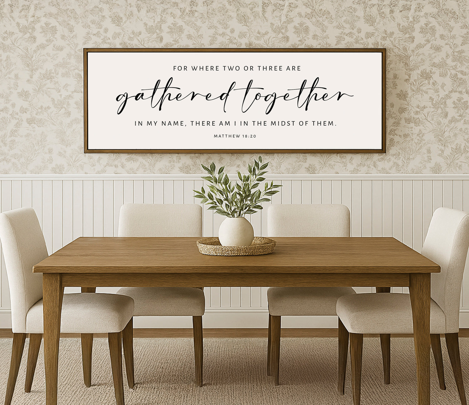 a picture of a dining room table with chairs