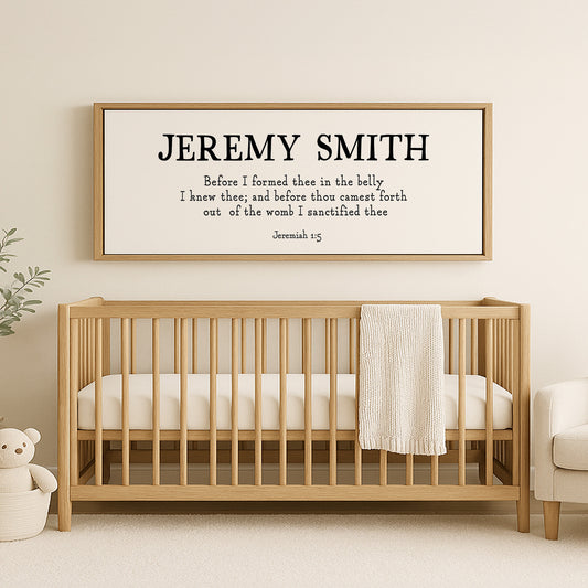 a baby crib with a teddy bear next to it