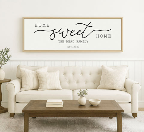 a living room with a couch and a coffee table