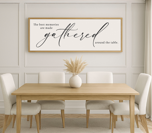a picture of a dining room with a table and chairs