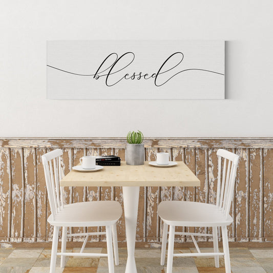 Blessed | Inspirational Wall Art - Forever Written