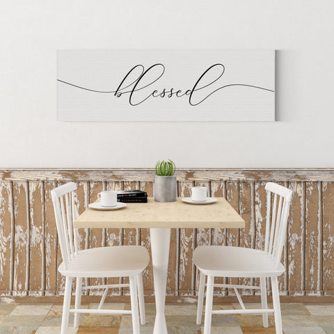 Blessed | Inspirational Wall Art - Forever Written