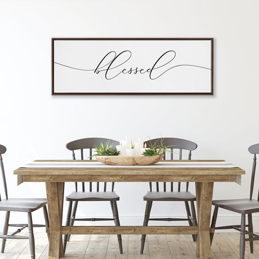 Blessed | Inspirational Wall Art - Forever Written