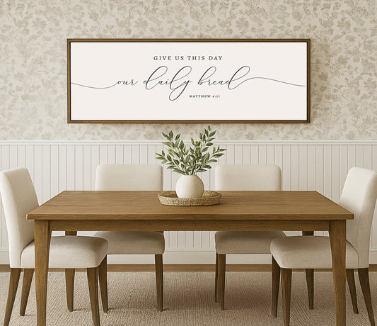 a picture of a dining room with a table and chairs