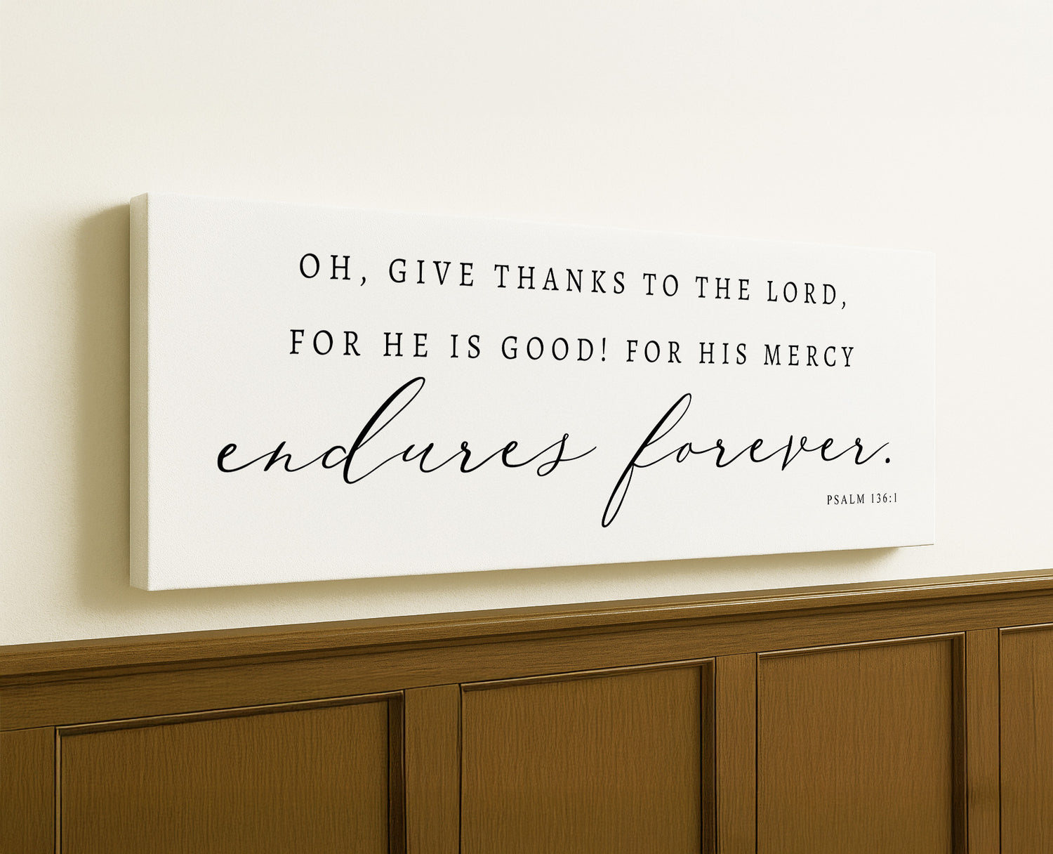 a picture of a quote on a wall