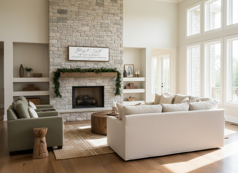 Glory To God in the Highest | Christmas | Christian Wall Art