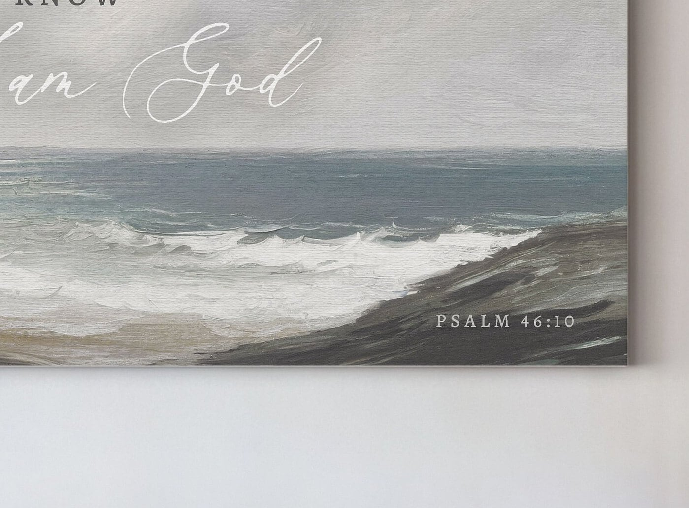 canvas closeup, details