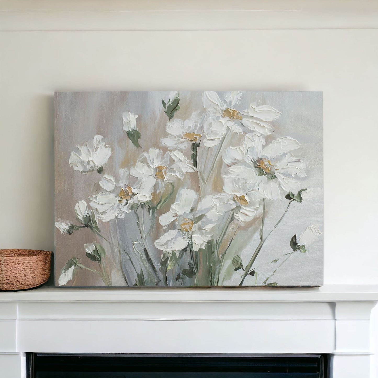 Floral | Wall Art | Abstract Floral Art | Spring and Summer | timeless classic art