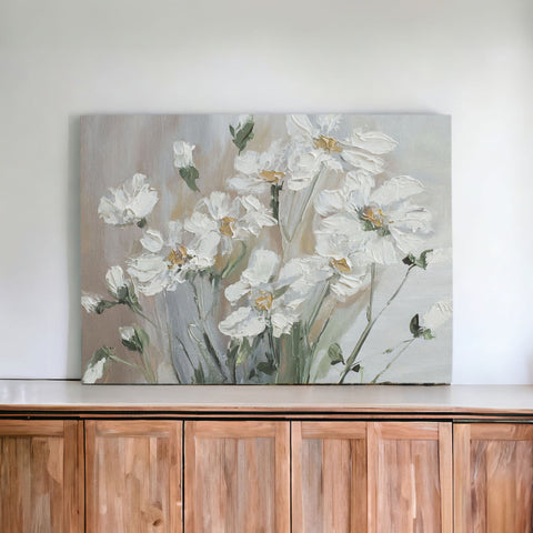 Floral | Wall Art | Abstract Floral Art | Spring and Summer | timeless classic art