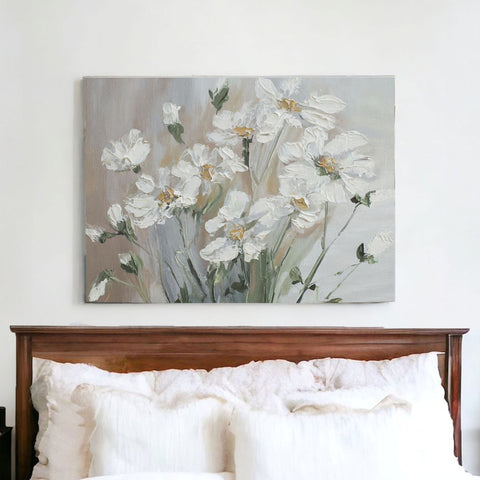 Floral | Wall Art | Abstract Floral Art | Spring and Summer | timeless classic art