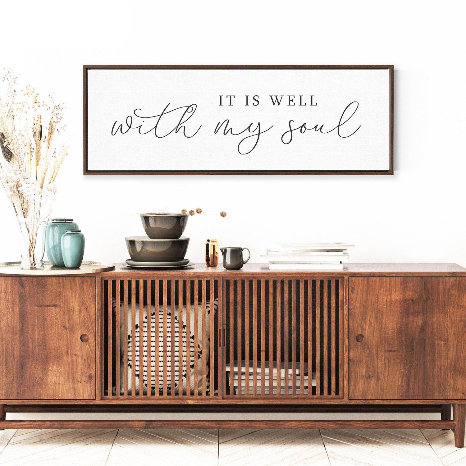 It is Well With My Soul | Inspirational Wall Art - Forever Written