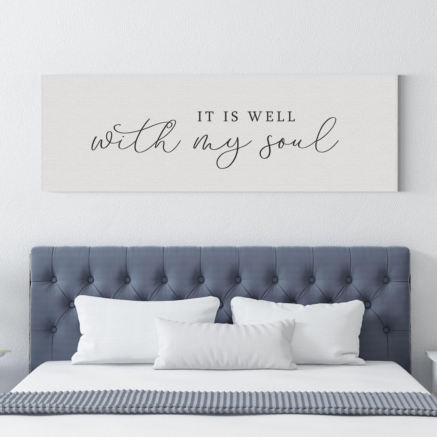 It is Well With My Soul | Inspirational Wall Art - Forever Written
