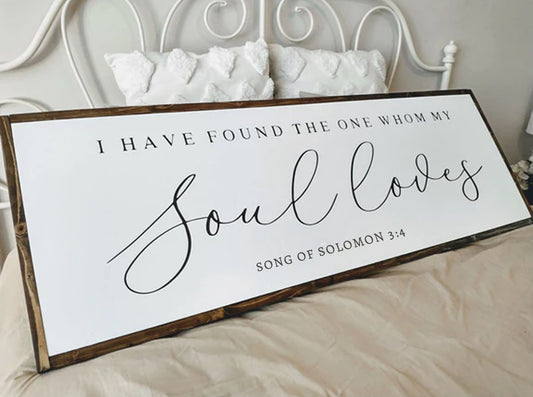 I Have Found the One Whom My Soul Loves | Song of Solomon 3:4