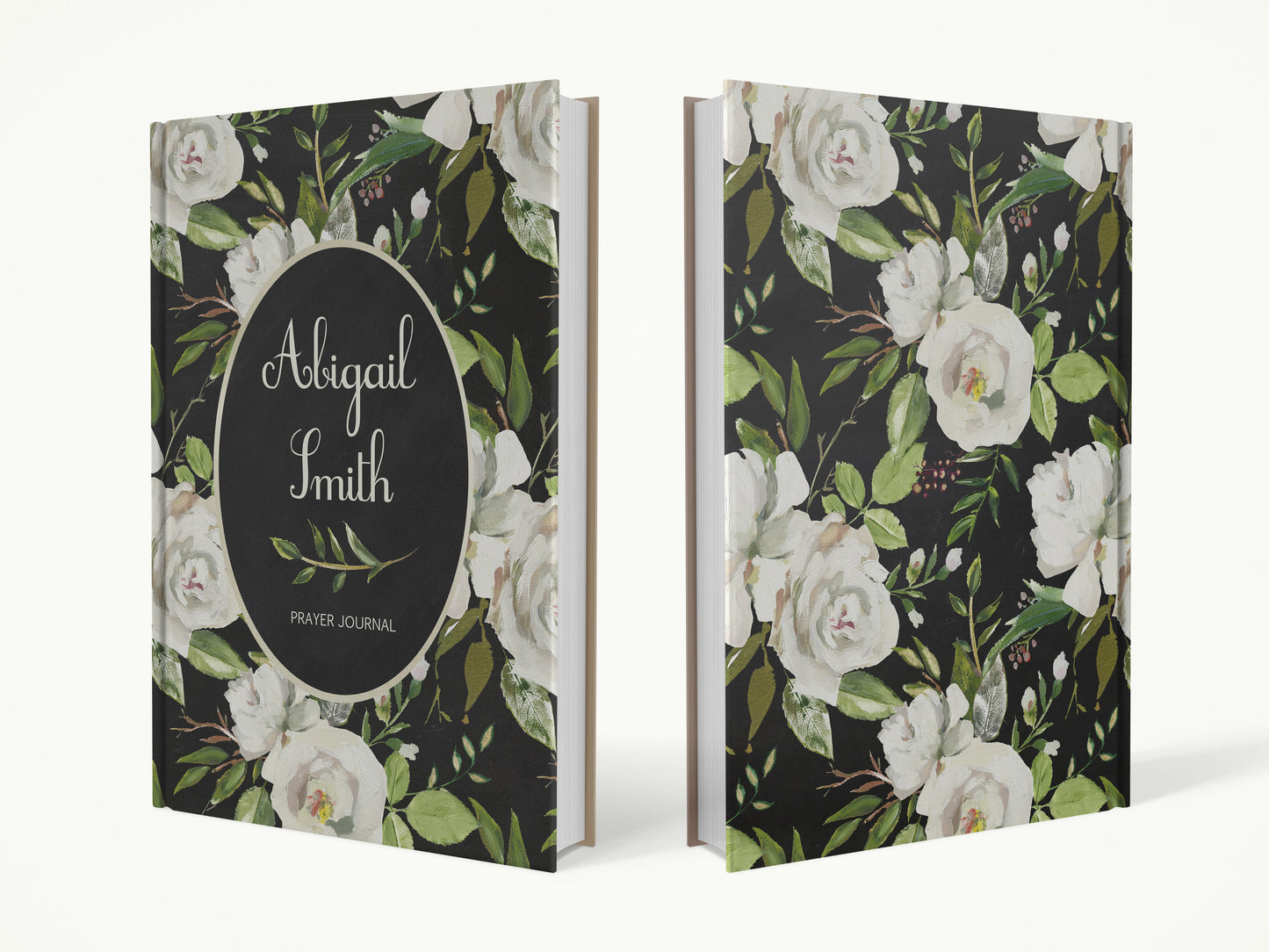 Personalized Floral Prayer Journal