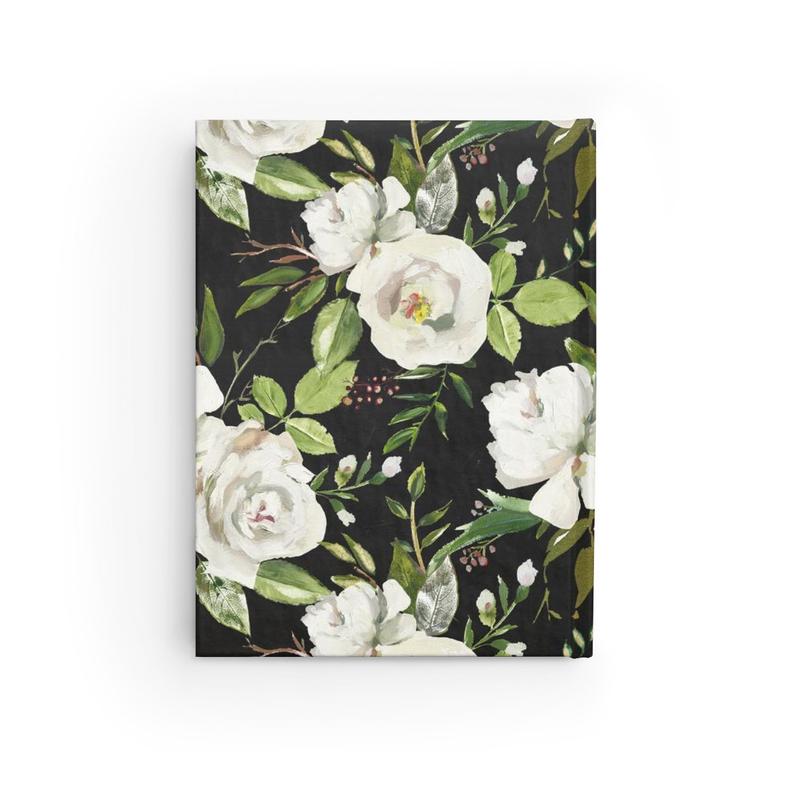 Personalized Floral Prayer Journal