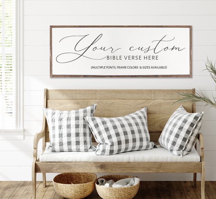 Scripture wall art and gifts – Forever Written By Camilla Simone