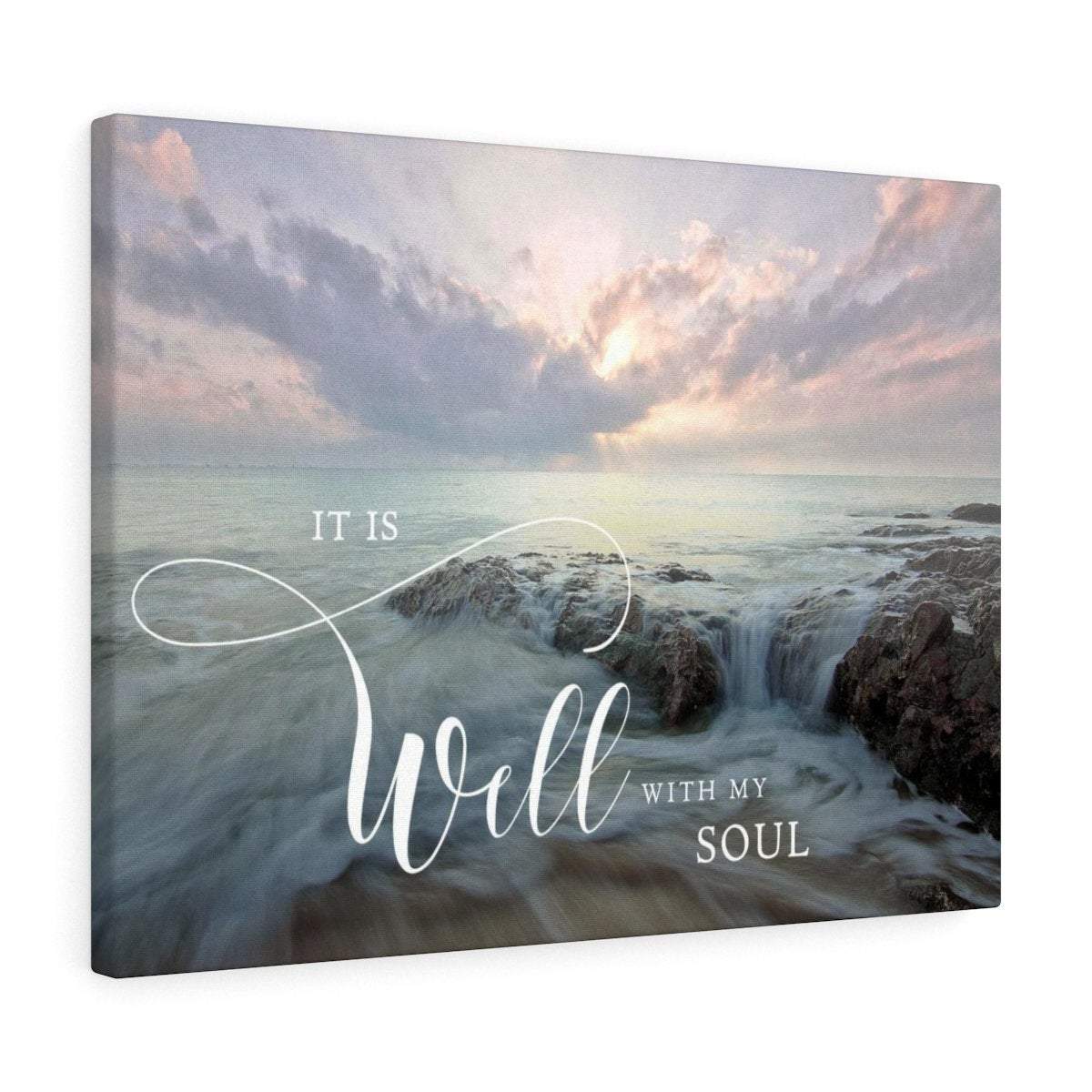 It Is Well With My Soul | Inspirational Wall Art - Forever Written