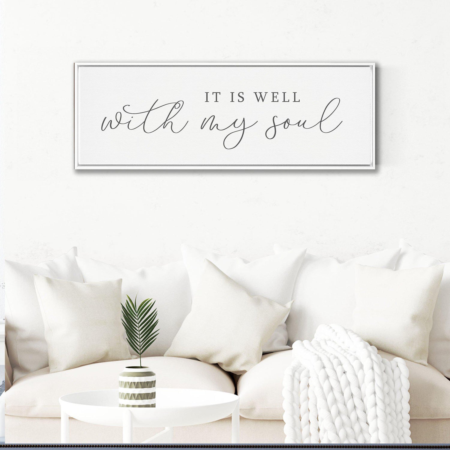 It is Well With My Soul | Inspirational Wall Art - Forever Written