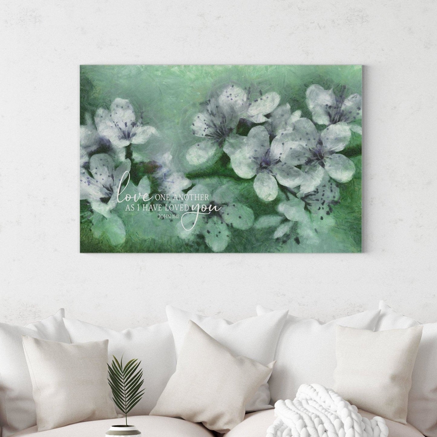 Love One Another As I Have Loved You | John 15:12 | Scripture Wall Art - Forever Written
